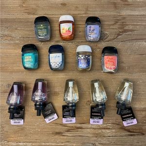 Bath & Body Works NWT Hand Sanitizer & Wallflowers Refills